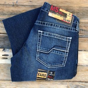 ariat m5 slim boot cut